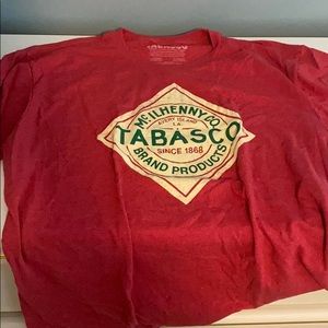 Tabasco Red Tshirt